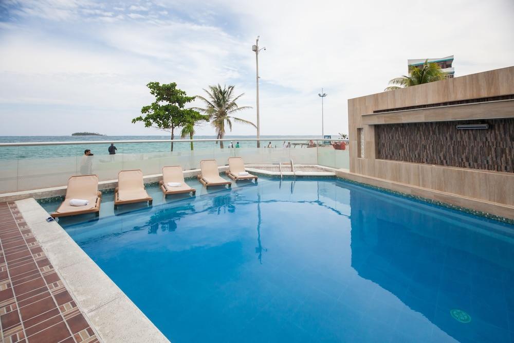 Hotel Bahia Sardina San Andrés エクステリア 写真